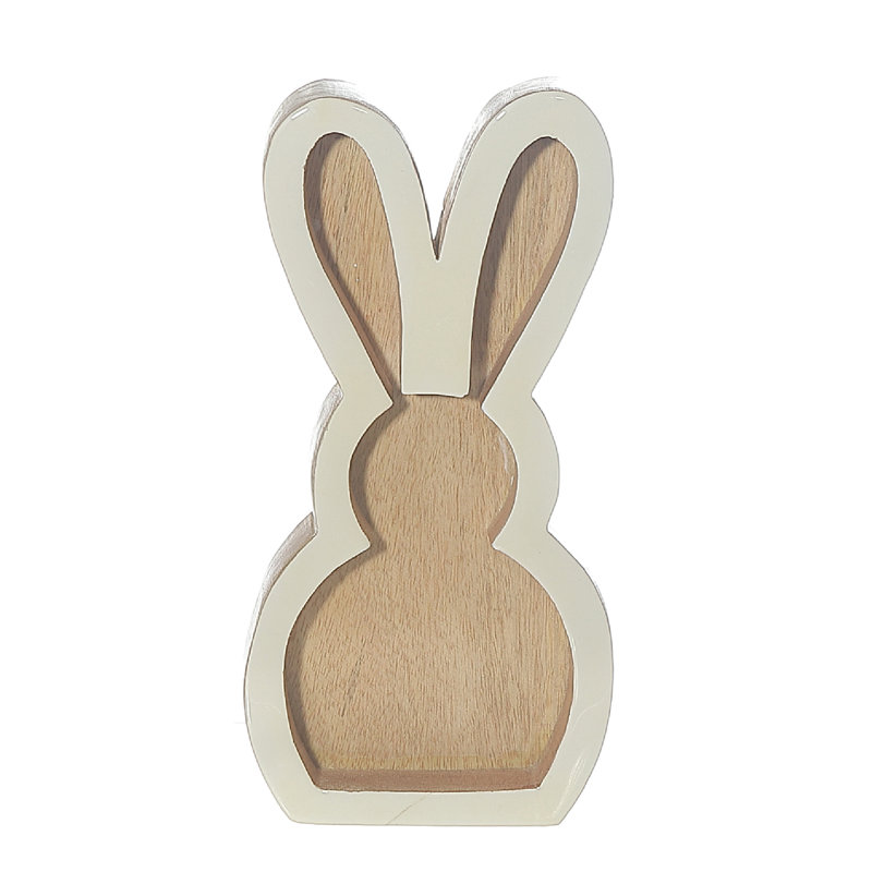 Ih Casadecor Wood Garden Statue