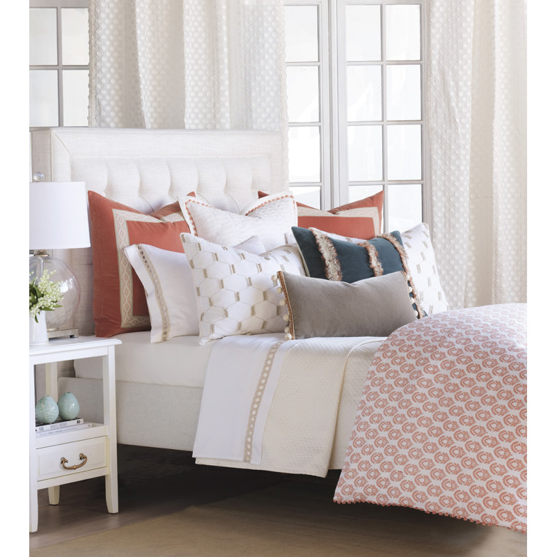 Adirondack Trail Velvet Square Pillow Cover & Insert, Faux Down