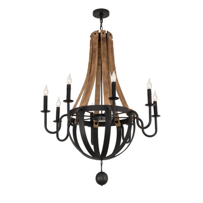 8 - Light Chandelier