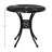 Jenner Round Outdoor Dining Table Yes , 30.75 " W 30.75 " D