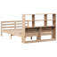 Solid Wood Bed