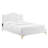 Modway Juniper Channel Tufted Performance Velvet Platform Bed-962004677-962004673