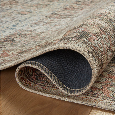 Amber Lewis x Loloi Georgie Multi / Spice Area Rug