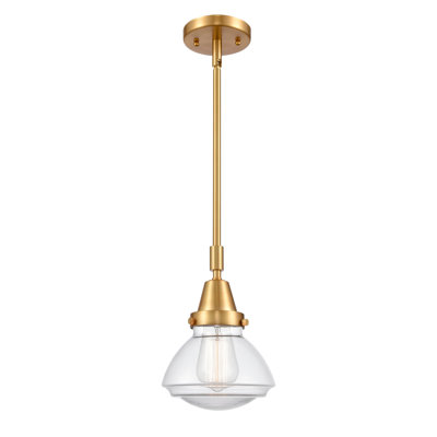 Caille 1 - Light Single Pendant