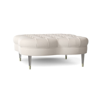 Shamrock Upholstered Ottoman