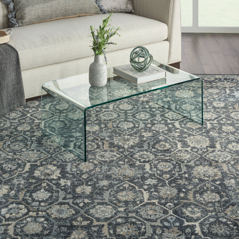 Melani Oriental Indoor Rug, Rectangle 5'3" x 7'3"
