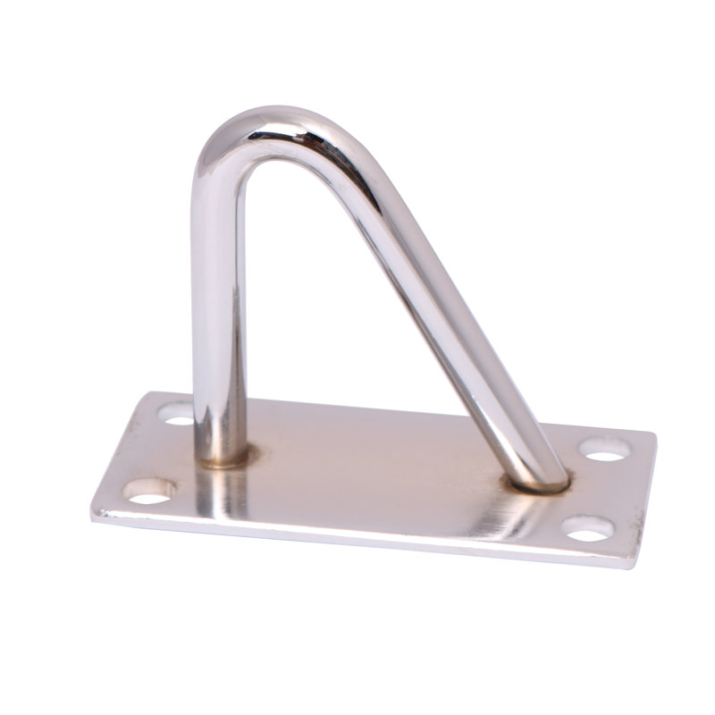 Demetris Table Leg, Chrome