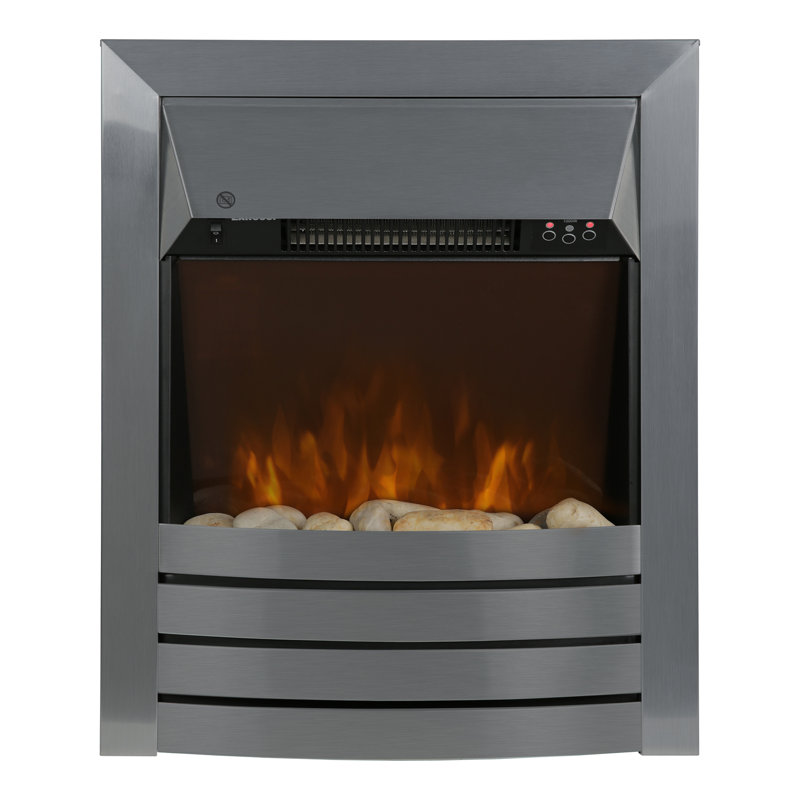 Zanussi 6.824 BTU Radiator Space Heater, Stainless Steel