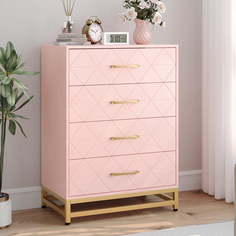Danniell 23.85'' W Dresser, Pink