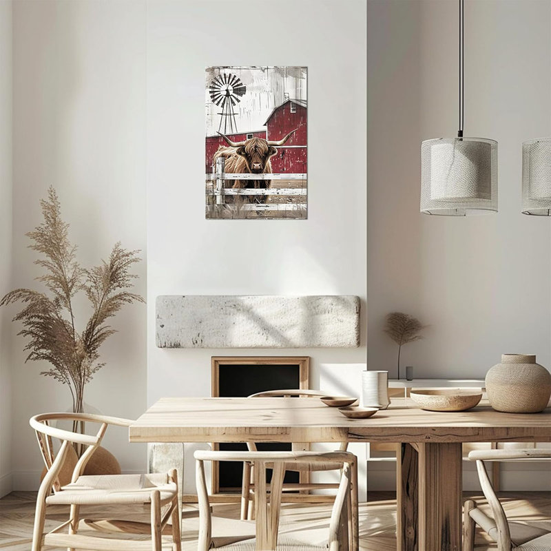 1 Piece Wrapped Canvas Wall Art