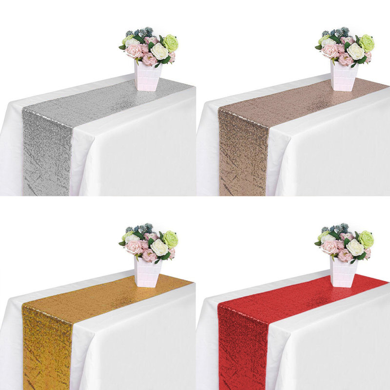 Table Runnner, Champagne