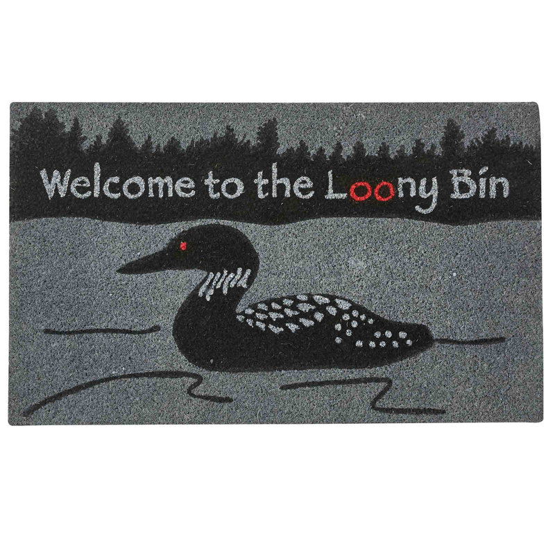  Paillasson Welcome To The Loony Bin