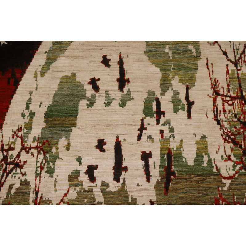 Tapis Gabbeh 6 x 8