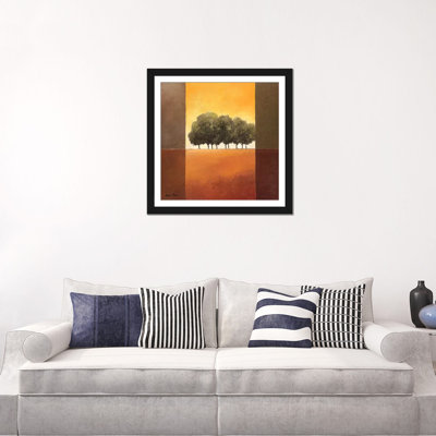 «Trees III», reproduction sur toile