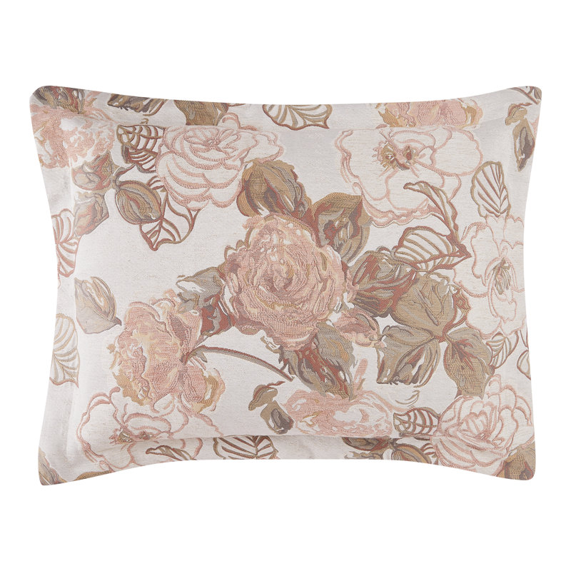 BEAUTY 3PC QN JACQUARD COMF SET, Queen Comforter + 2 Shams