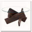 Table basse ronde en verre-487265064