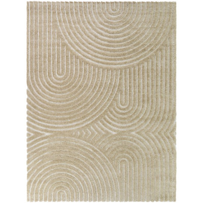 Tapis beige Caserio
