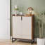 25 Pair Shoe Storage Cabinet-1485061287