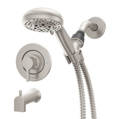 Beric Tub & Shower Faucet with Handheld Showerhead, Valve Included