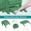 Repose-pieds pliable en plastique PEHD Adirondack-891781478