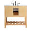 Meuble-lavabo simple 36 po Pelaghia-57367888