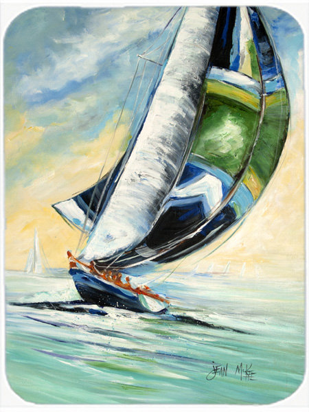 Planche à découper en verre caroline cruising the coast s Sailboat