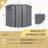 6 ft. W x 6 ft. D Storage Sheds with Openable Windows