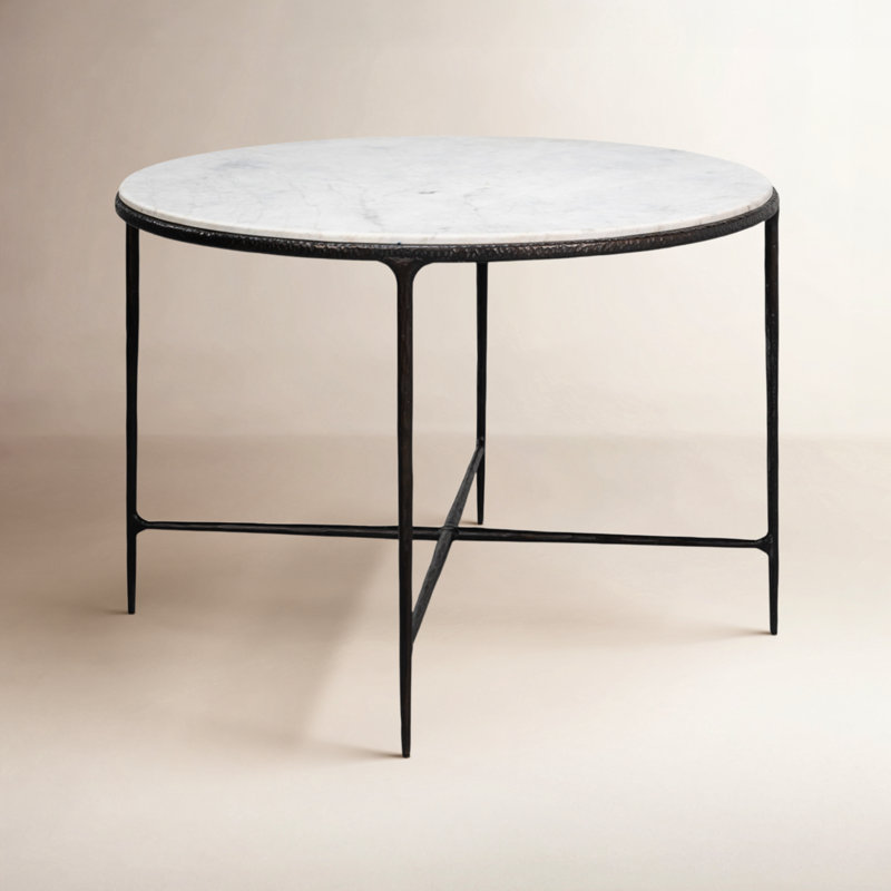Dakor Round Solid Wood Dining Table