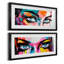 Cadre photo, ensemble d'impressions sur papier-966147193
