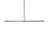 72" Long Trax Oblong Pendant