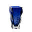 Fractal Handmade Lead Crystal Table Vase