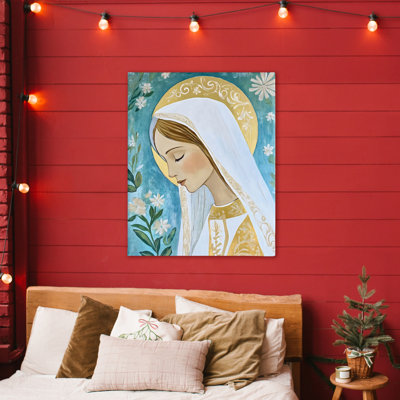 «Blessed Mary», toile par Franklyn Gregory