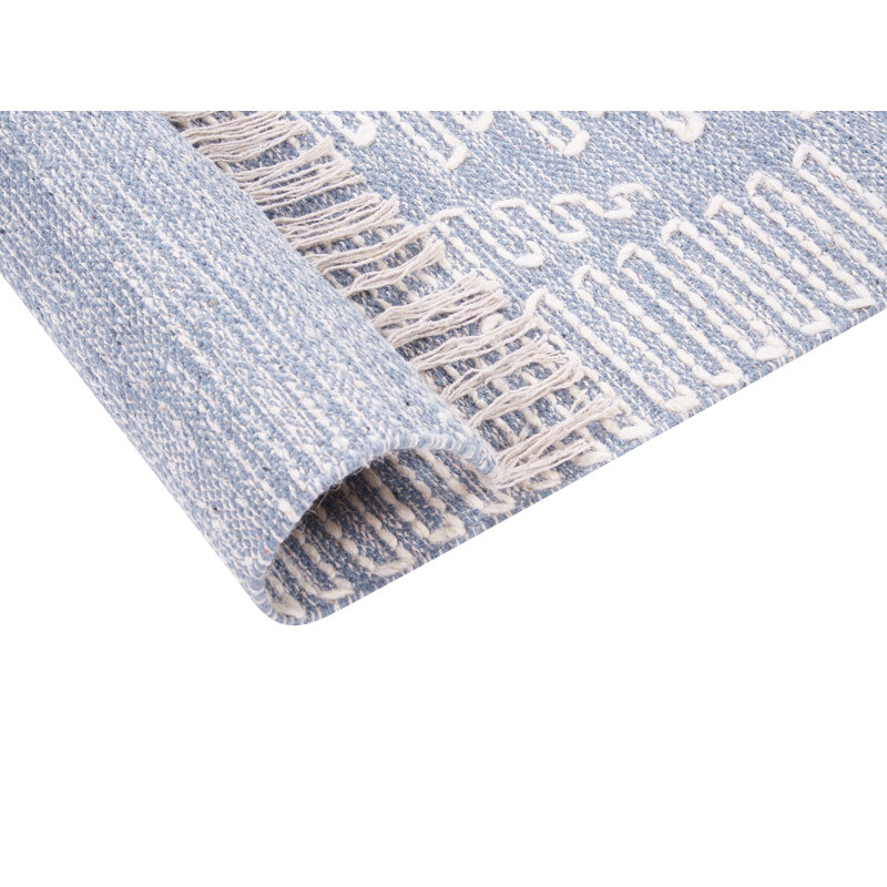 Pottstown Geometric Hand Woven Area Rug, Rectangle 140 x 200cm