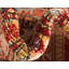 Tapis rouge à motif géométrique Eesi-1760922479