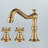 Widespread 2-handle Bathroom Faucet