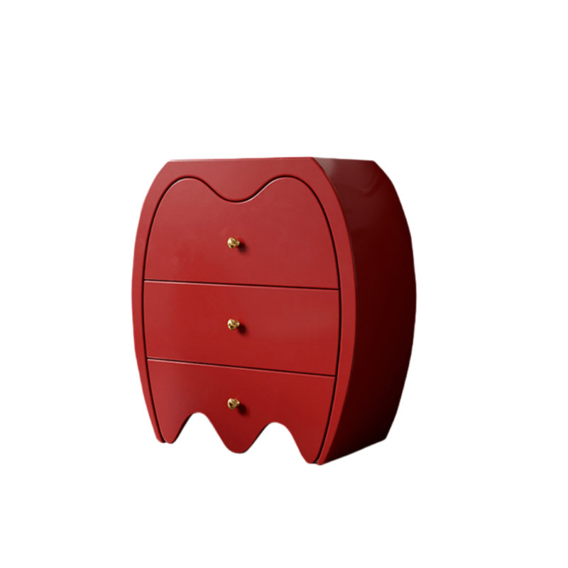 Commode d'appoint légère de luxe moderne pour porche de salon
