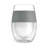Wine FREEZE Cooling Cups in Grey