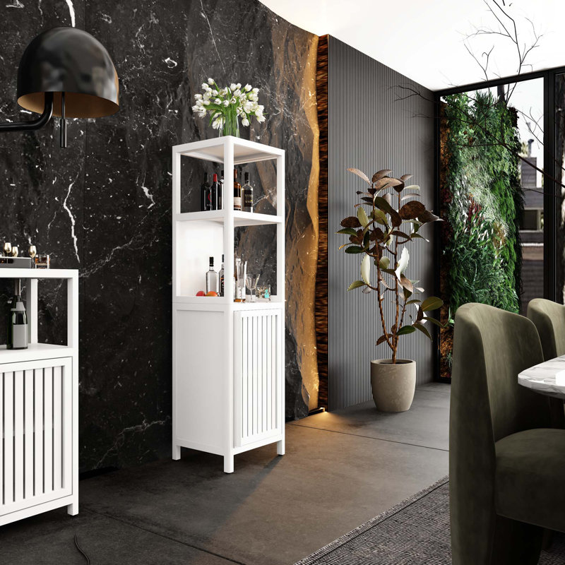Armoire de rangement en lin