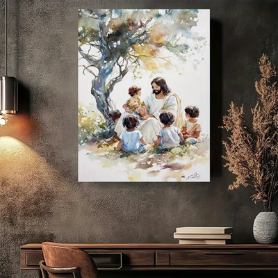 Wrapped Canvas Print