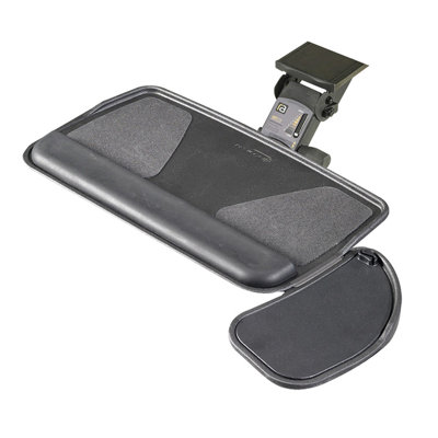 Plateau pour clavier de bureau h 0,5 po x l 28,25 po Roxanna