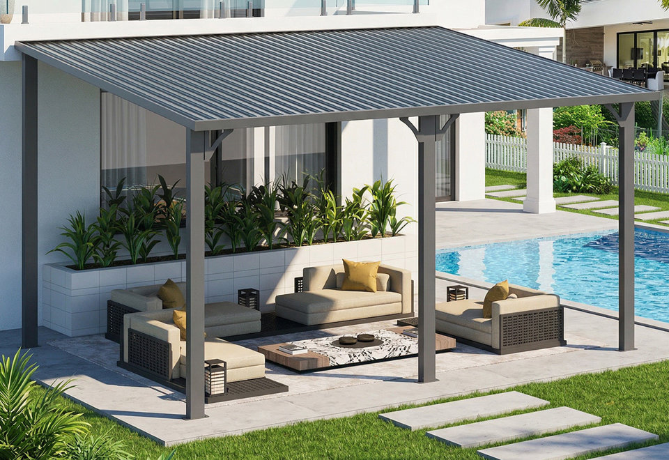 Matel Gazebo