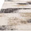 Abrienne Soft Shiny Lines Beige/Grey/Black Rug-2067159086
