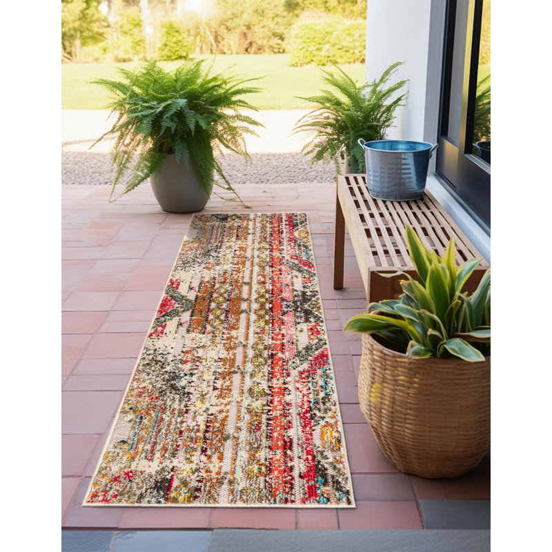 Tapis Wrought Studio ™ Sebaa Marelda, Tapis de couloir 2 pi x 6 pi 1 po