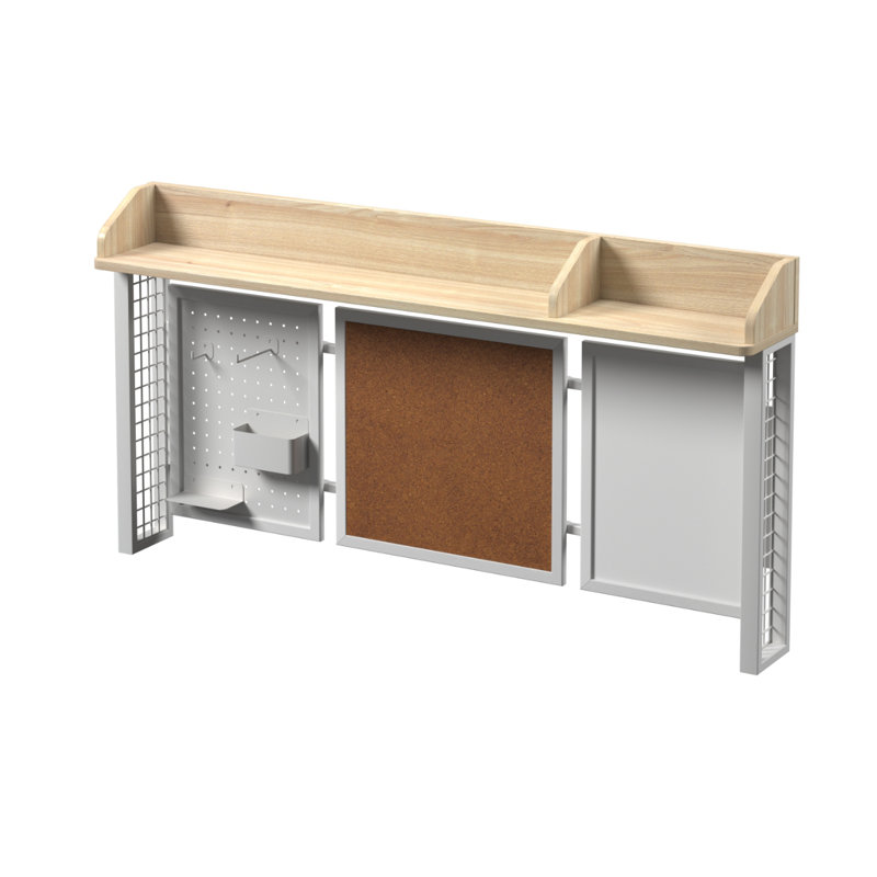 Panneau arrière H 24,21 po x l 48 po seulement, Naturel, H 24,21 po x l 46,46 po x P 7,09 po