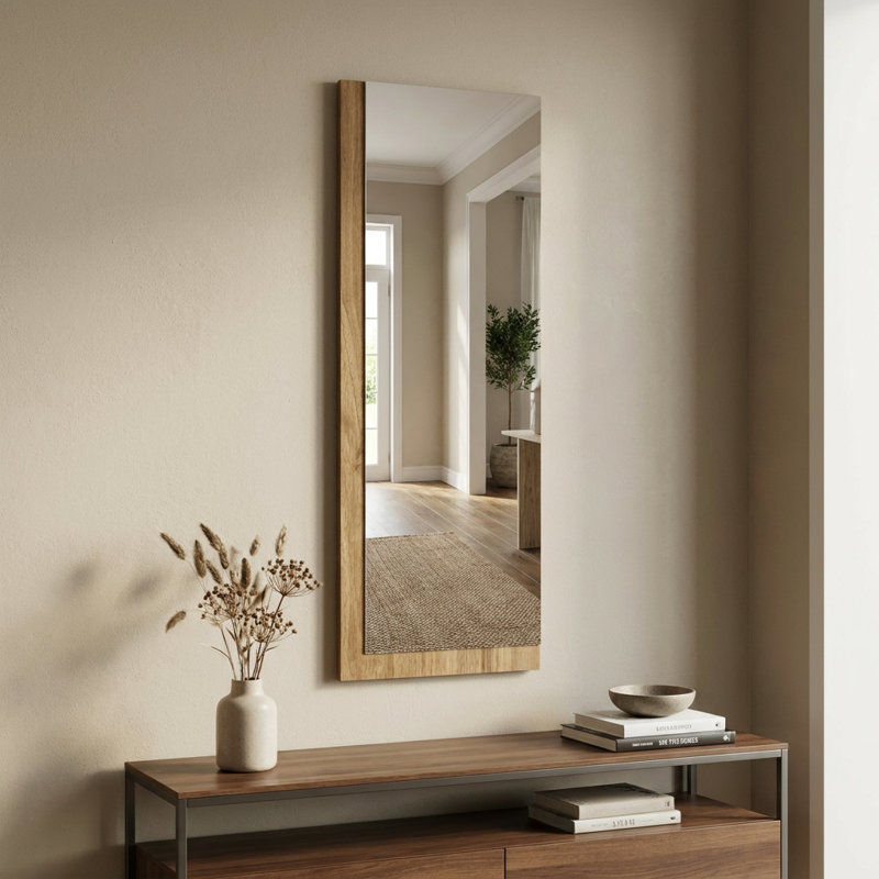 Miroir Lariya, Walnut