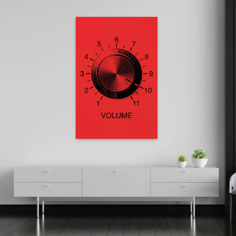 Contemporary Art Abstract Contemporary Wall Art 1 Piece Wrapped Canvas Wall Art, 152.4 cm H x 101.6 cm W