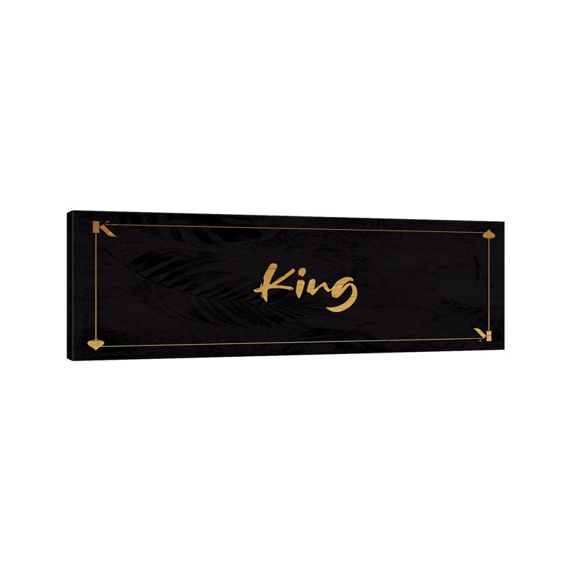 King By Milli Villa - Wrapped Canvas Panoramic Graphic Art by Milli Villa - Wrapped Canvas Panoramic Gallery-Wrapped Canvas Giclée