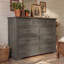Commode 9 tiroirs au design élégant-912567614