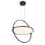Luminaire suspendu charbon 1 lumière Jaceline-677293667