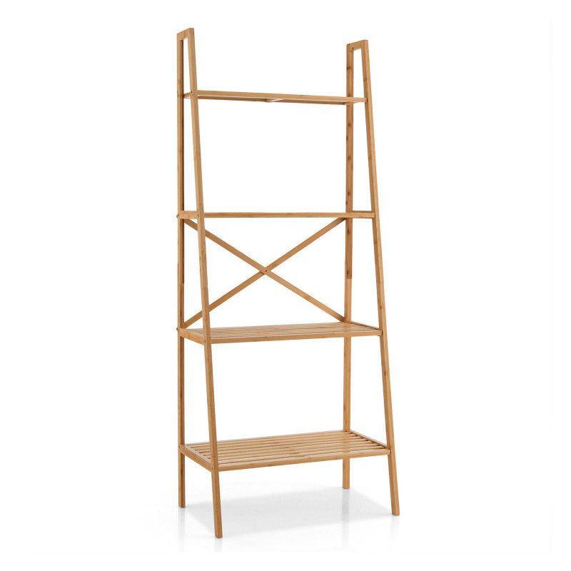 58''H X 24''W Avron Ladder Bookcase